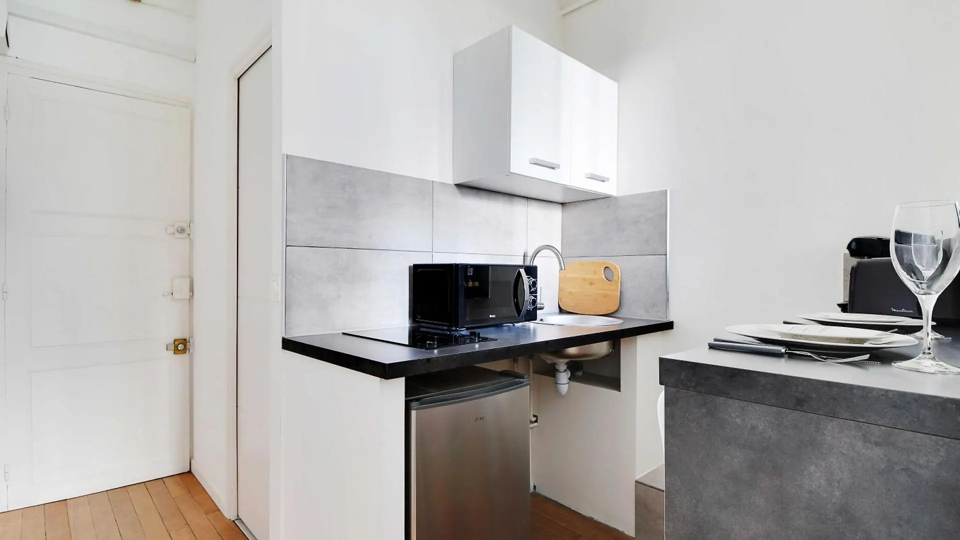 Cozy Studio - 2P - Batignolles-Parc-Monceau Παρίσι