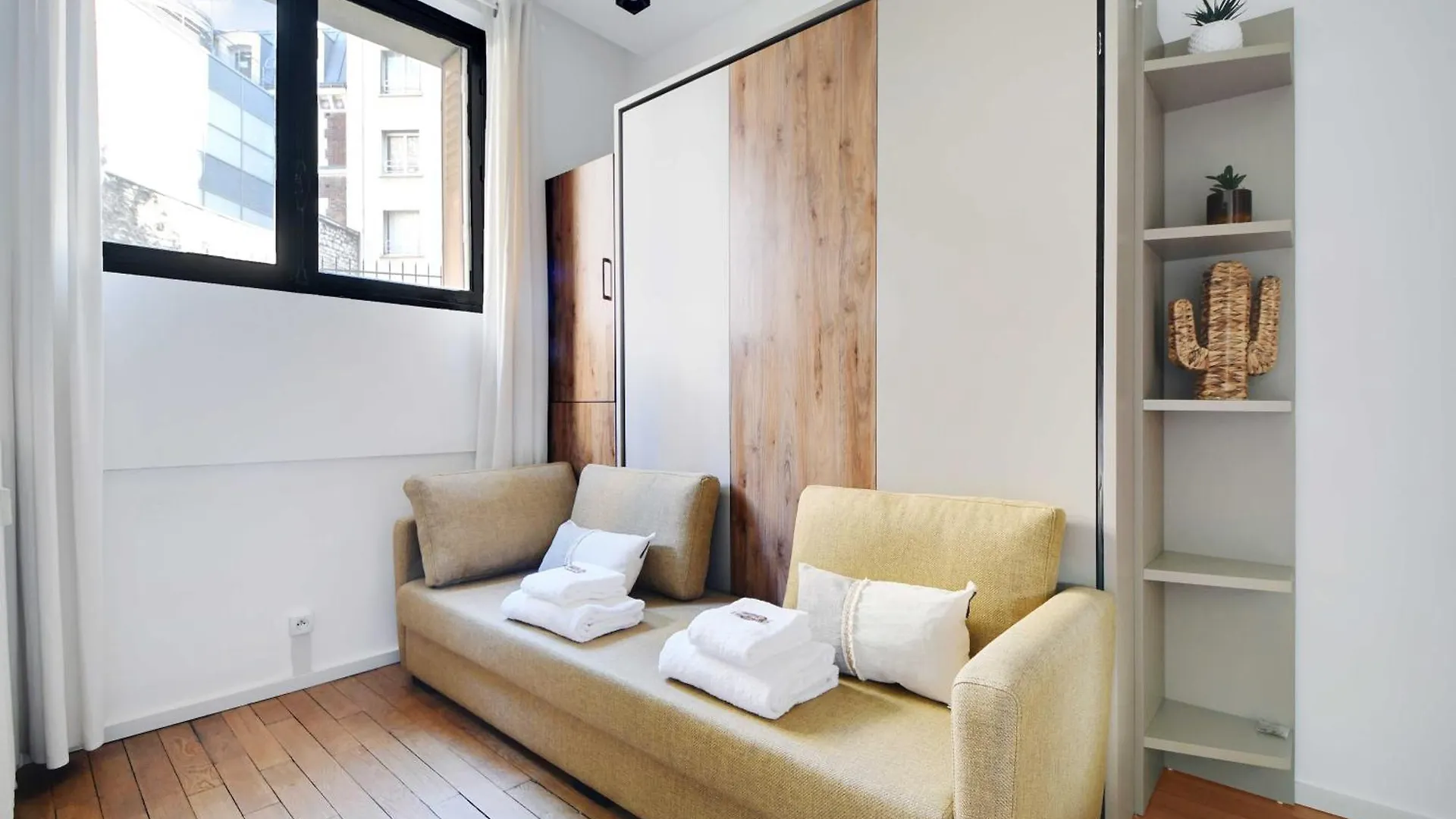 Cozy Studio - 2P - Batignolles-Parc-Monceau Παρίσι