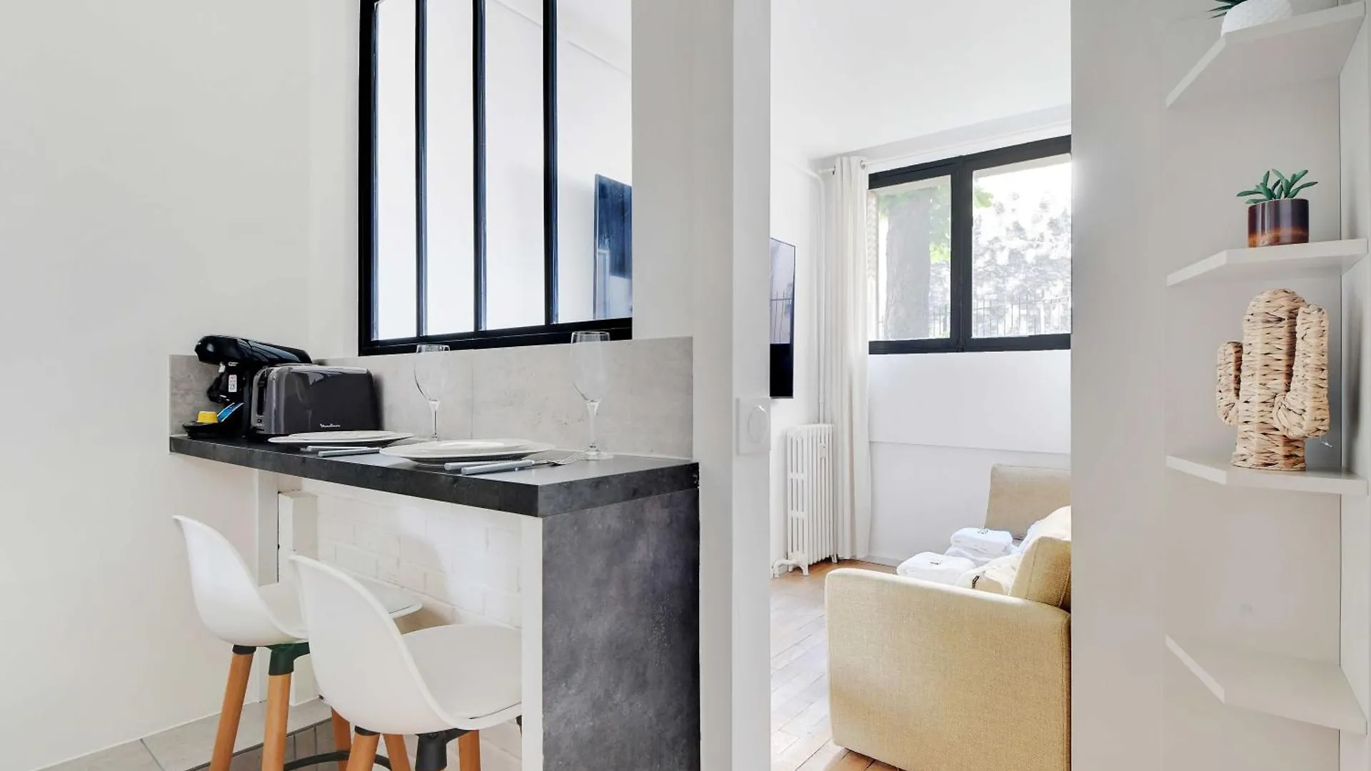 Cozy Studio - 2P - Batignolles-Parc-Monceau Paryż 0*,  Francja