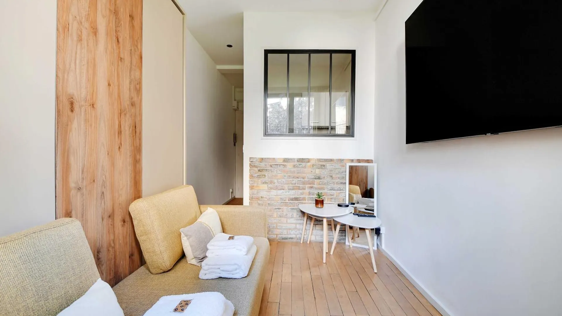 Cozy Studio - 2P - Batignolles-Parc-Monceau Παρίσι 0*,
