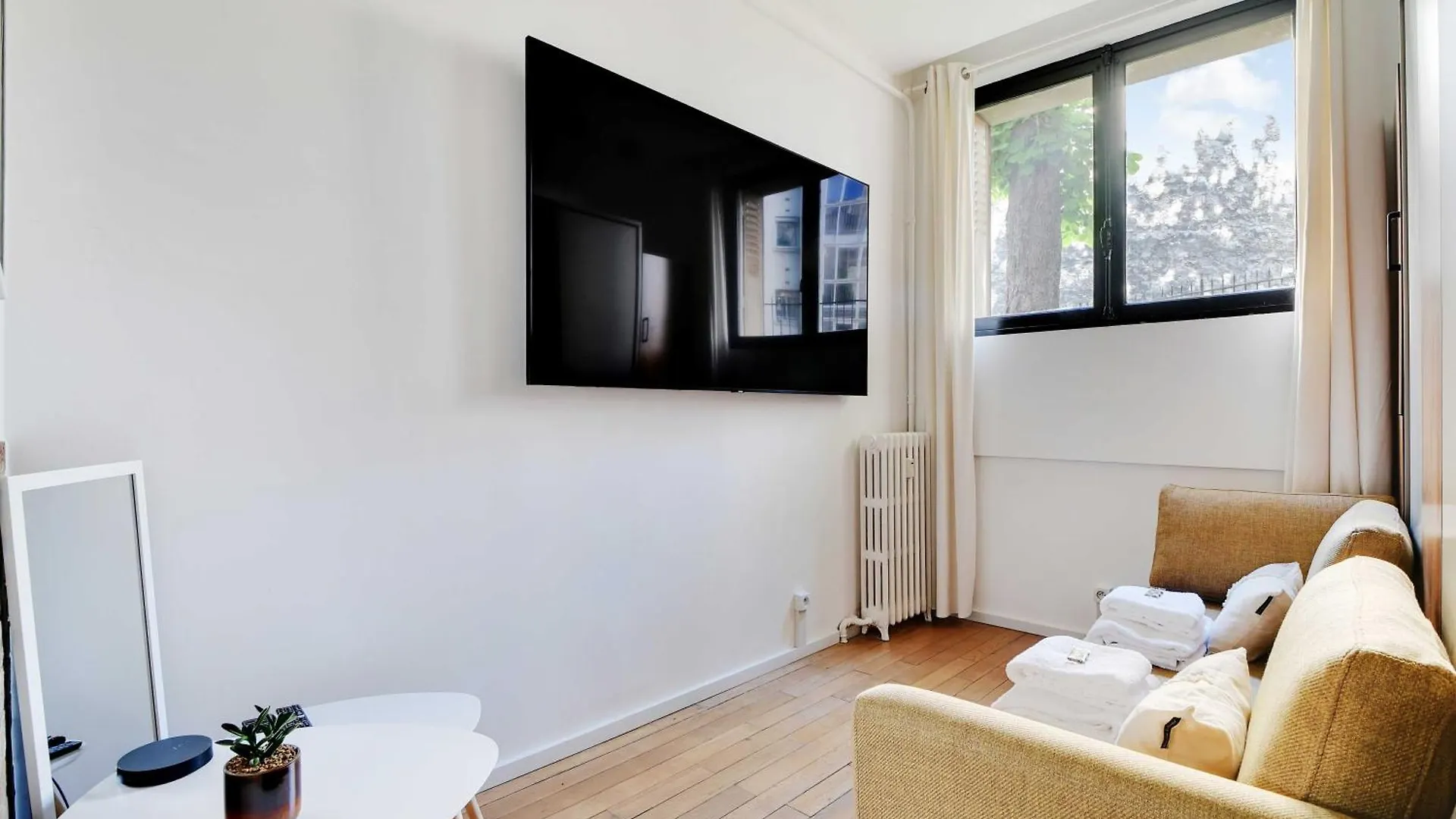 Cozy Studio - 2P - Batignolles-Parc-Monceau Paryż Apartament
