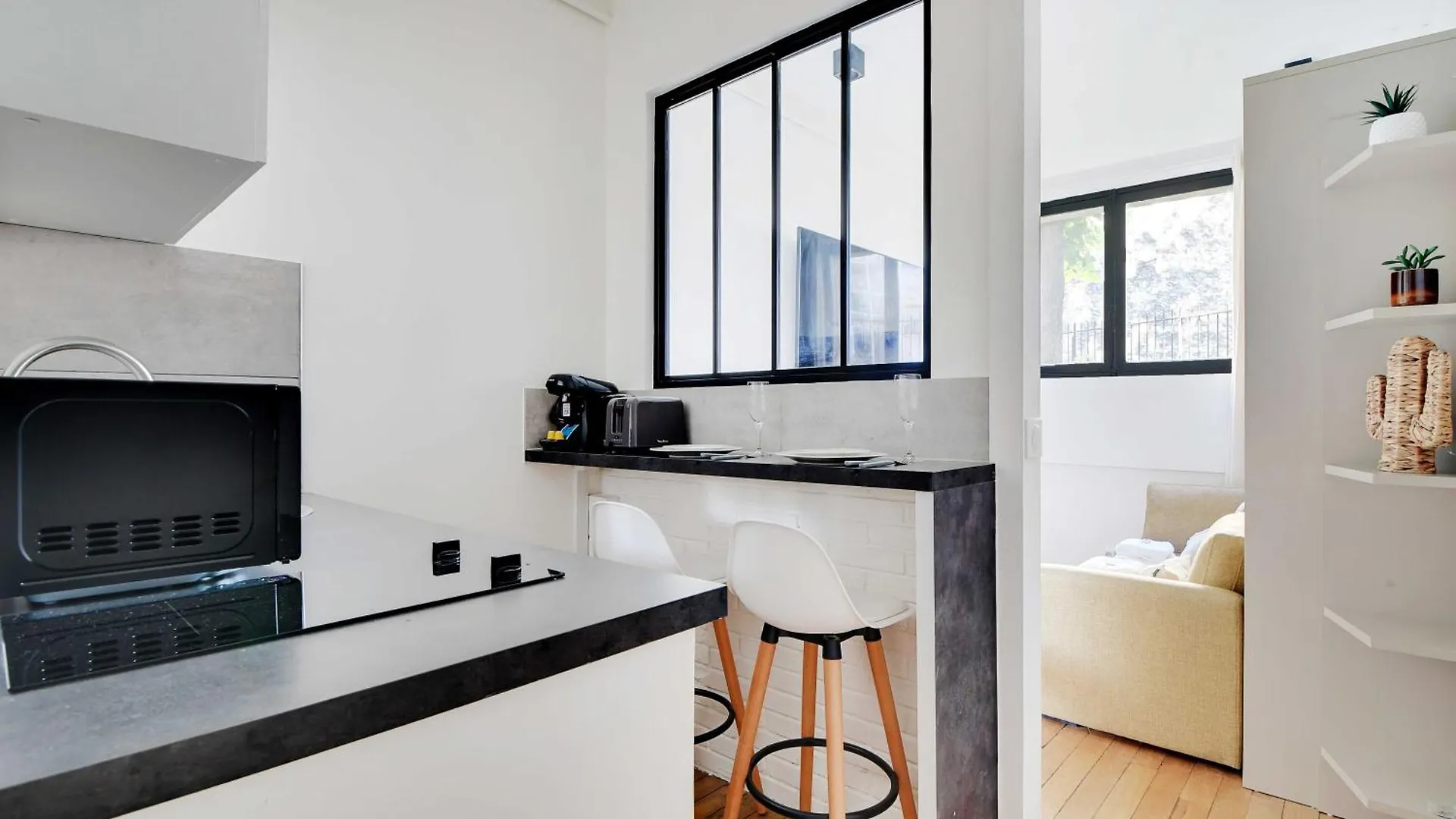 Cozy Studio - 2P - Batignolles-Parc-Monceau Paris France