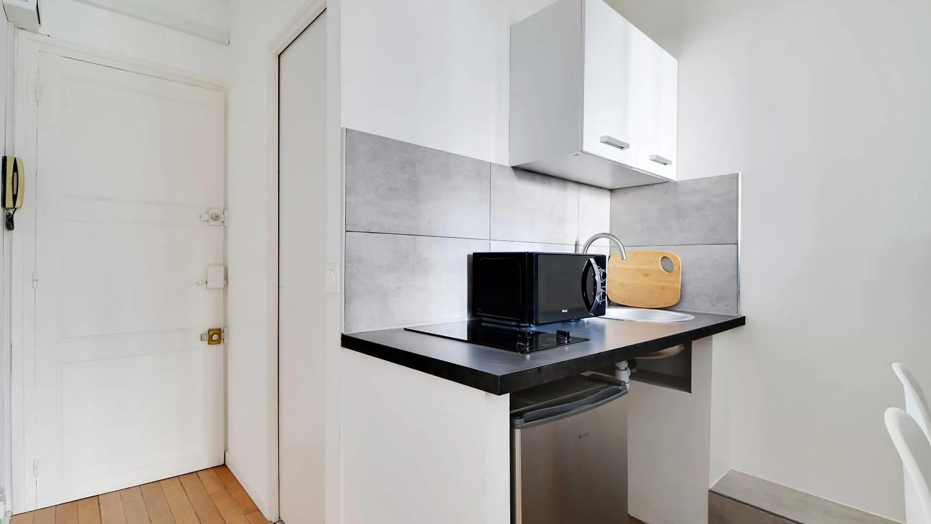 Apartment Cozy Studio - 2P - Batignolles-Parc-Monceau Paris