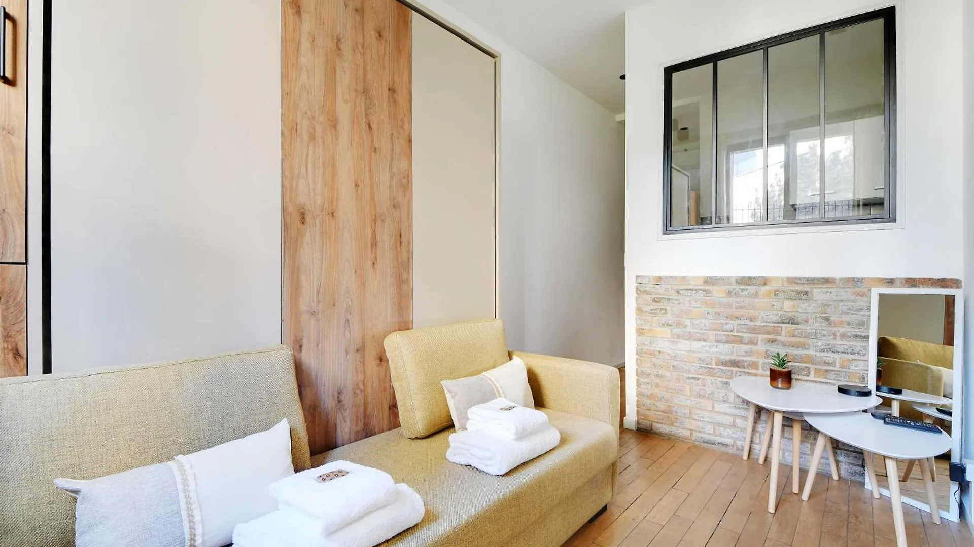 Cozy Studio - 2P - Batignolles-Parc-Monceau Paris France